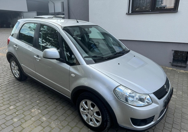 Suzuki SX4 cena 22900 przebieg: 109123, rok produkcji 2009 z Żory małe 596